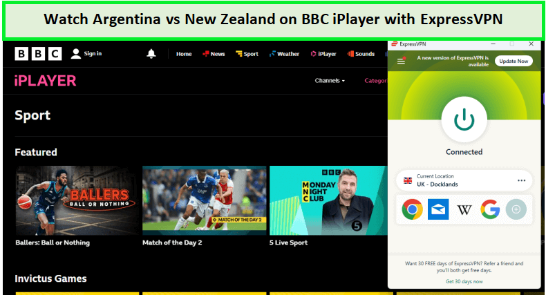 Watch-Argentina-vs-New-Zealand-2023-in-Netherlands-On-BBC-iPlayer-with-expressvpn