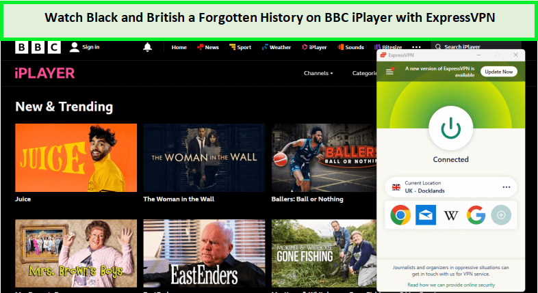  regarder-noir-et-britannique-une-histoire-oubliée in - France Sur bbc iplayer 