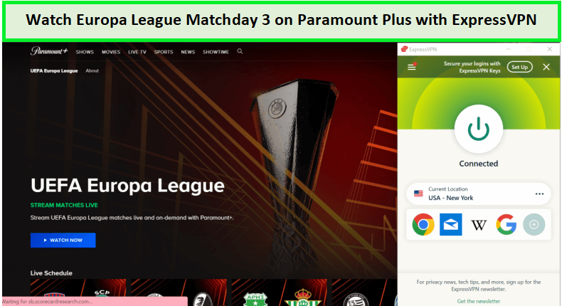 Watch-Europa-League-Matchday-3-on-Paramount-Plus-in-Spain