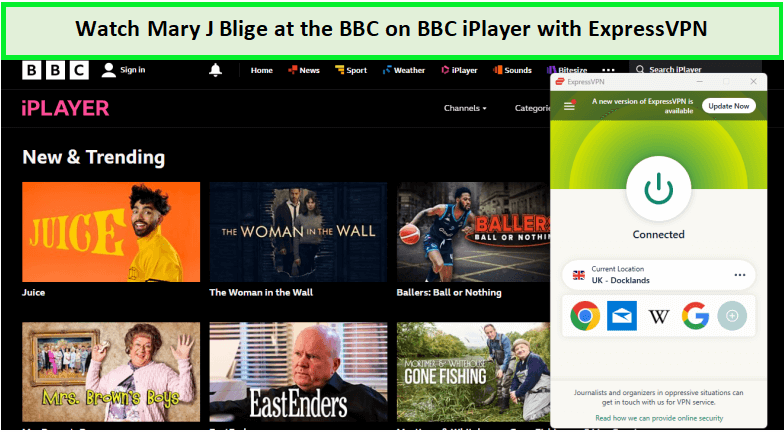  Mira a Mary J. Blige en el BBC in - Espana En BBC iPlayer 