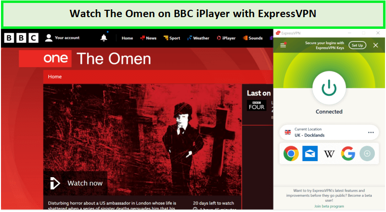 Watch-The-Omen-in-USA-on-BBC-iPlayer-with-expressvpn