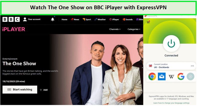 Watch-The-One-Show-in-Hong Kong-On-BBC-iPlayer