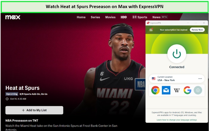 Watch-Heat-at-Spurs-Preseason-in-ca-on-Max