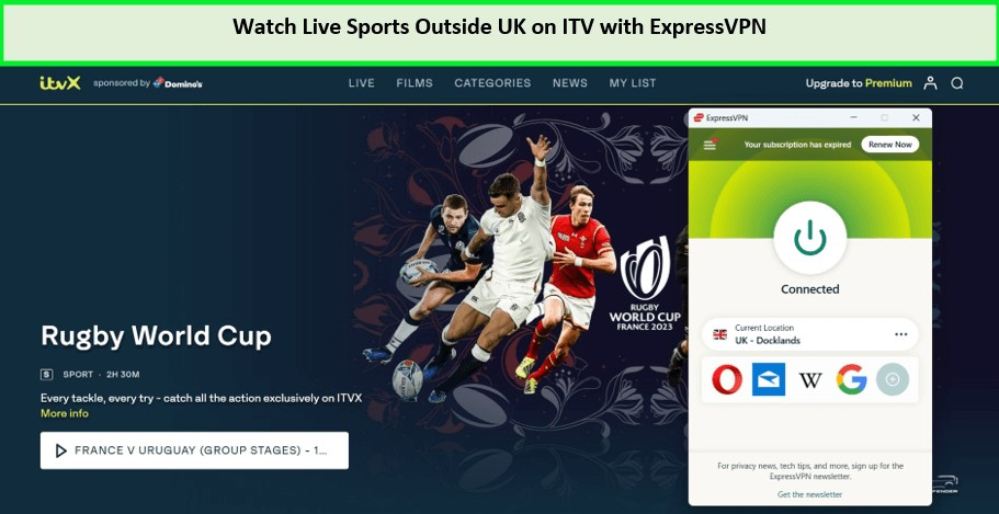  Mira la Copa FA 2023-24 in - Espana En el ITV 