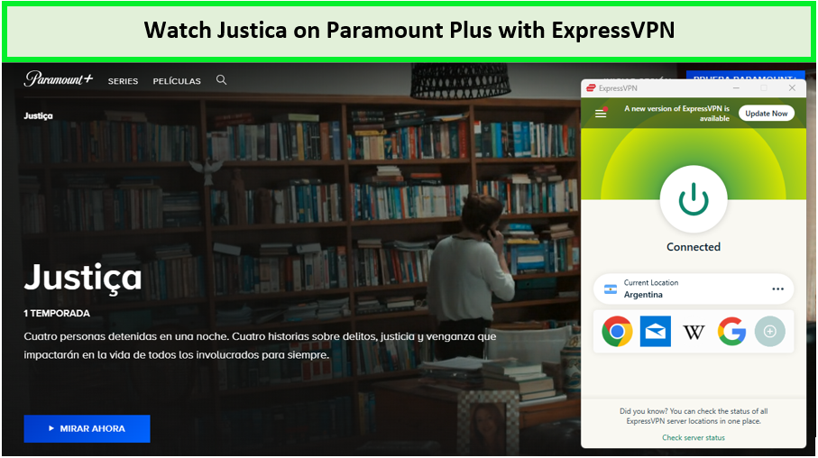  Beobachte Justica-Staffel 1 in - Deutschland Auf Paramount Plus mit ExpressVPN 