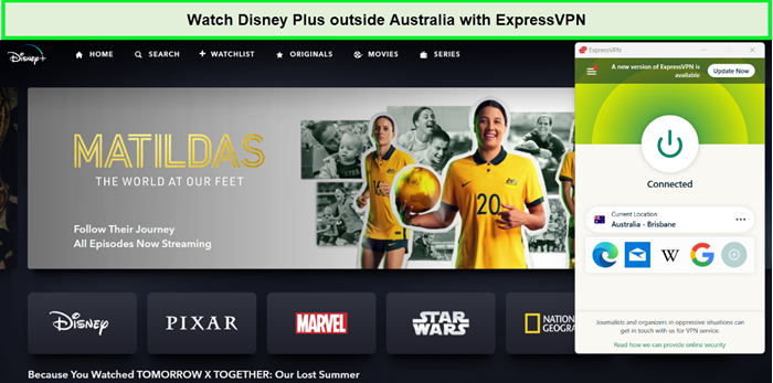 Unblocking-Disney-Plus-outside-Australia-with-ExpressVPN