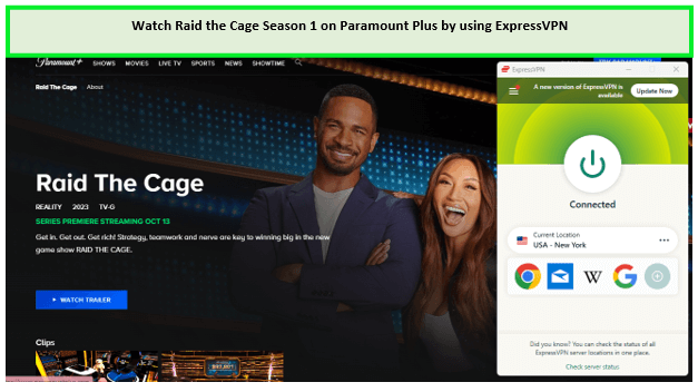  Beobachte Raid-The-Cage-Staffel 1  -  Auf Paramount Plus 