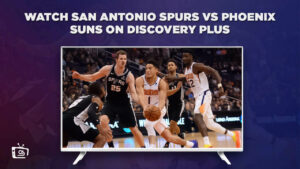 Wie man San Antonio Spurs gegen Phoenix Suns anschaut in Deutschland Auf TNT Sports?