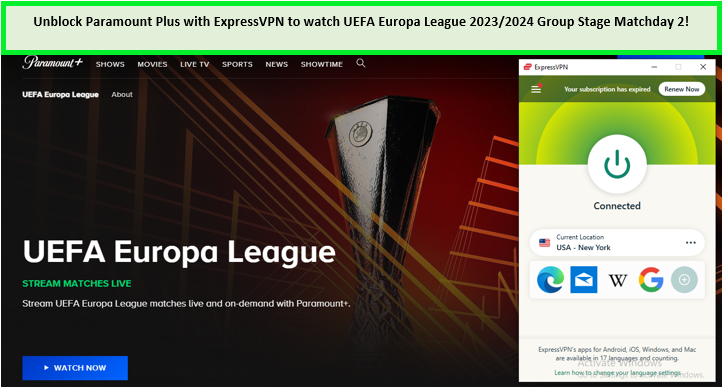  Beobachte die UEFA Europa League 2023-2024 Gruppenphase Matchday 2. in - Deutschland 
