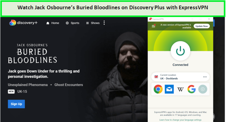 Watch-Jack-Osbourne-Buried-Bloodlines---on-Discovery-Plus-with-ExpressVPN