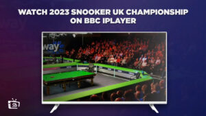 How To Watch 2023 Snooker UK Championship in Italy on BBC iPlayer [Live Streaming]