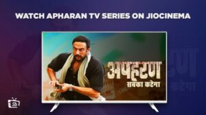 How To Watch Apharan TV Series in France on JioCinema