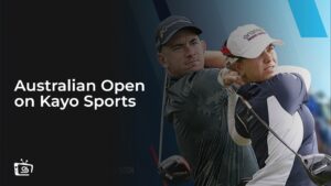 Watch Australian Open in Canada on Kayo Sports