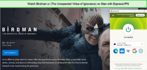 Birdman or (The Unexpected Virtue of Ignorance) in-India on Stan