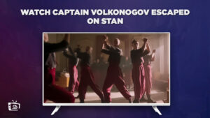 Cómo ver a Capitán Volkonogov escapar in   Espana en Stan