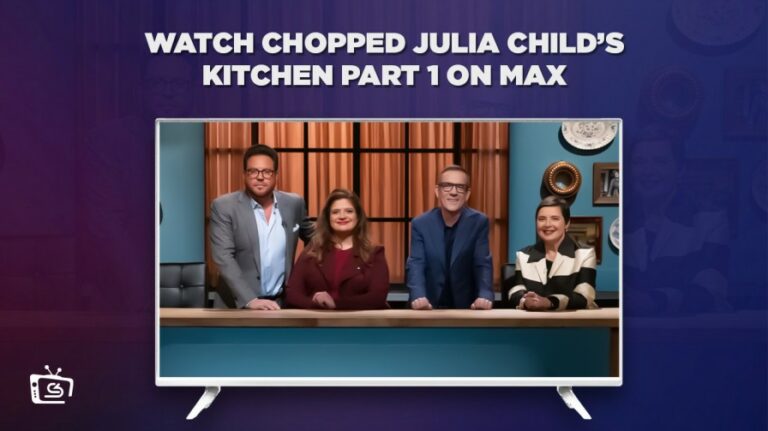 watch-Chopped-Julia-Child’s-Kitchen-part-1-outside-USA-on-max