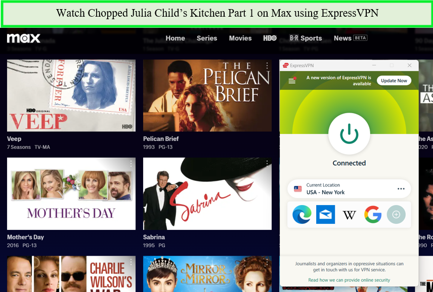 watch-Chopped-Julia-Child’s-Kitchen-part-1-in-Australia-on-max-with-ExpressVPN