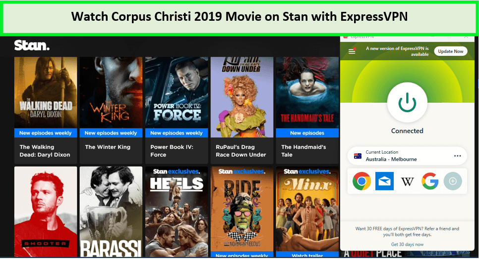  Schauen Sie sich den Corpus Christi 2019 Film an. in - Deutschland Auf-Stan 