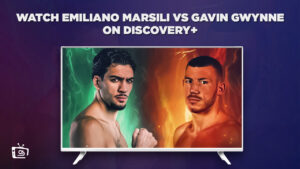 Come guardare Emiliano Marsili contro Gavin Gwynne in Italia su Discovery Plus [Lotta completa]