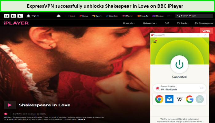 Express-VPN-Unblock-Shakespear-in-Love-in-Italy-on-BBC-iPlayer