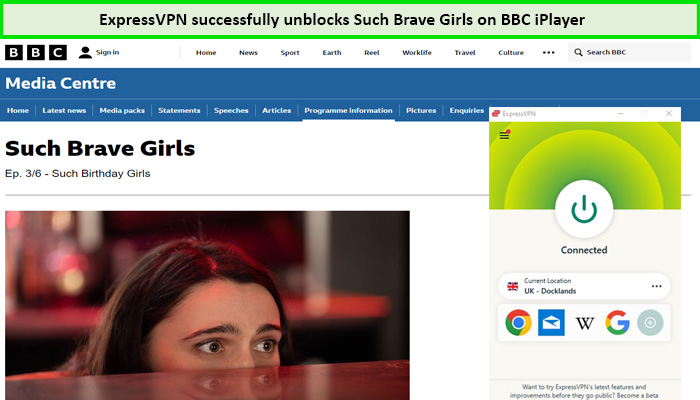  Expresa-VPN-Desbloquea-A-Estas-Valientes-Chicas in - Espana En BBC iPlayer 
