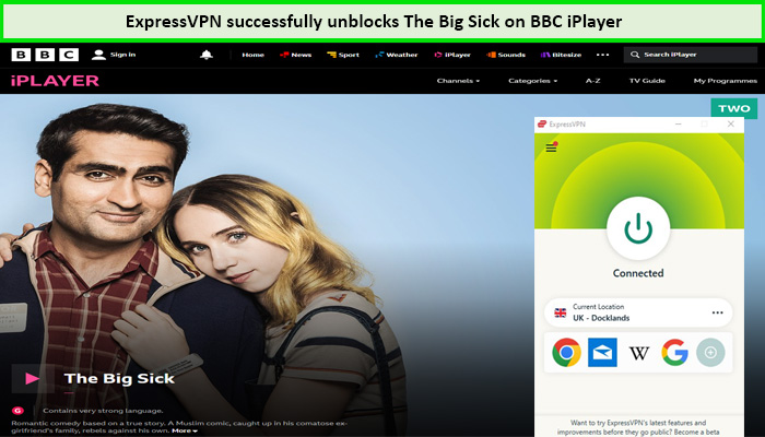 Express-VPN-Sblocca-The-Big-Sick in - Italia su BBC iPlayer 