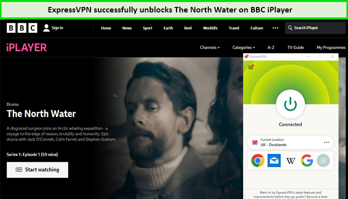 Express-VPN-Unblock-The-North-Water-outside-UK-on-BBC-iPlayer