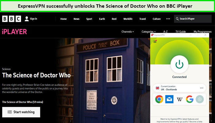  Express-VPN-Desbloquea-La-Ciencia-de-Doctor-Who- in - Espana En BBC iPlayer 