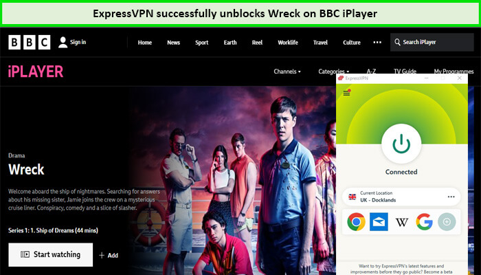 Express-VPN-Unblock-Wreck-in-Australia-on-BBC-iPlayer