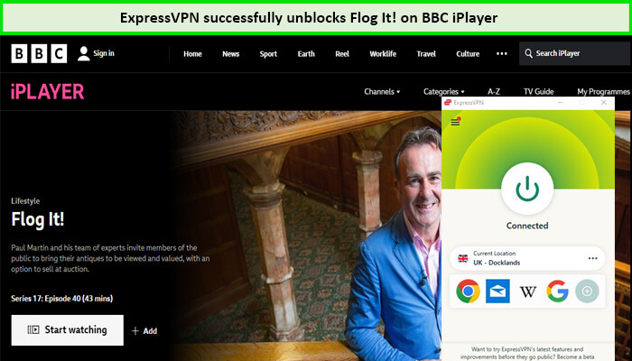 Express-VPN-Unblocks-Flog-It-outside-UK-on-BBC-iPlayer