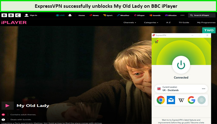 Express-VPN sblocca la mia vecchia signora. in - Italia su BBC iPlayer 