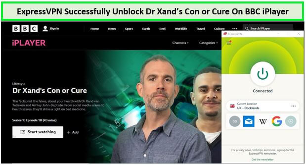 ExpressVPN-Successfully-Unblock-Dr-Xand’s-Con-or-Cure-On-BBC-iPlayer