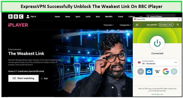 ExpressVPN-Successfully-Unblock-The-Weakest-Link-On-BBC-iPlayer