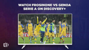 How to Watch Frosinone vs Genoa Serie A in Canada on Discovery Plus