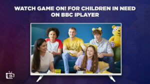 How to Watch Game On! For Children in Need in USA On BBC iPlayer (Detailed Guide)