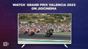 How To Watch Grand Prix Valencia 2023 in France on JioCinema