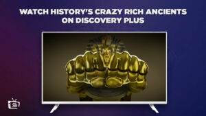 Wie man History’s Crazy Rich Ancients anschaut in Deutschland auf Discovery Plus