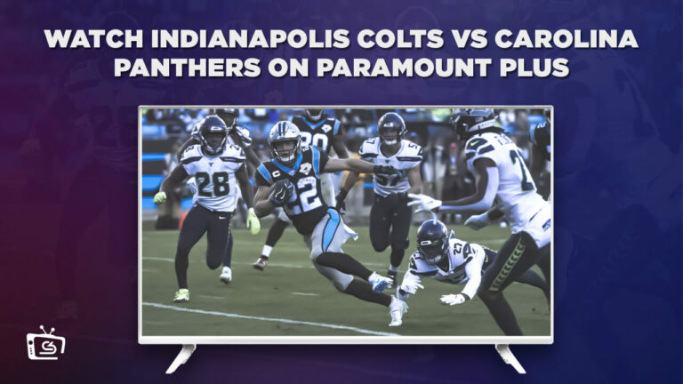 How To Watch Indianapolis Colts vs Carolina anthers live in Singapore on Paramount Plus?
