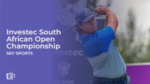 Watch Investec South African Open Championship in Australia on Sky Sports