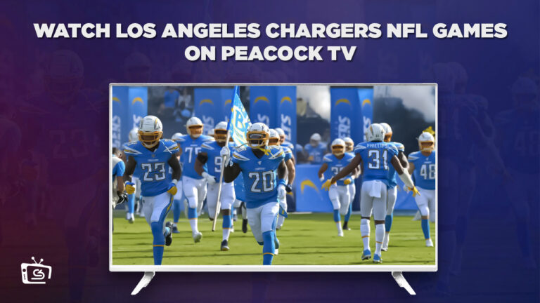 Watch-Los-Angeles-Chargers-NFL-Games-outside-on-Peacock 