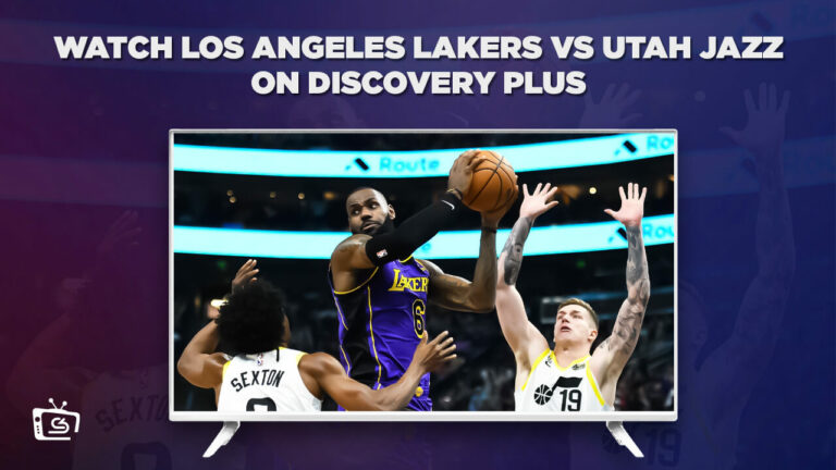 How-to-Watch-Los-Angeles-Lakers-vs-Utah-Jazz-in-Japan-on-Discovery-Plus