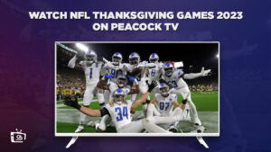 Hoe NFL Thanksgiving Games 2023 te bekijken in   Nederland op Peacock