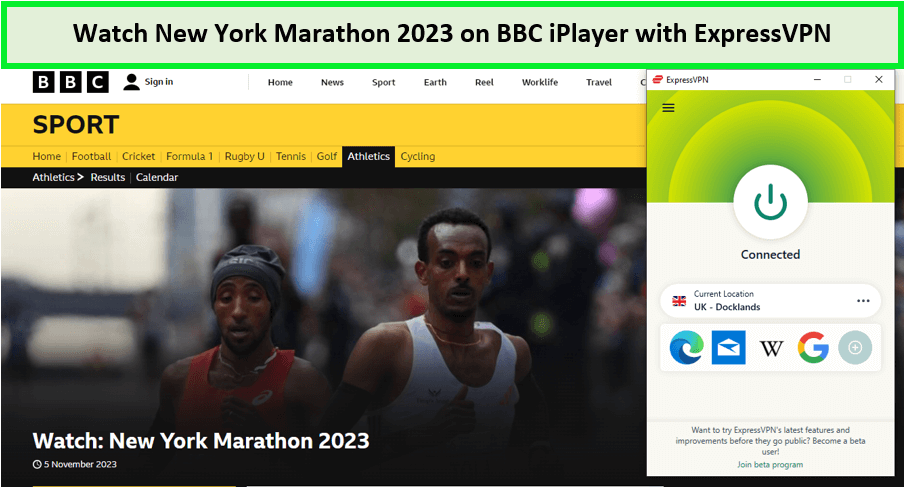 Watch-New-York-Marathon-2023-outside-UK-on-BBC-iPlayer-with-ExpressVPN 