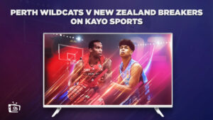 Watch Perth Wildcats v New Zealand Breakers NBL in USA on Kayo Sports