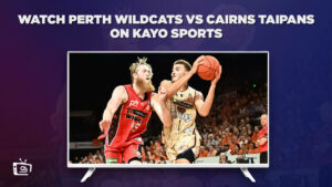 Mira Perth Wildcats vs Cairns Taipans in   Espana en Kayo Sports