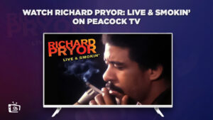 Wie man Richard Pryor: Live & Smokin’ in Deutschland auf Peacock ansieht [1971]