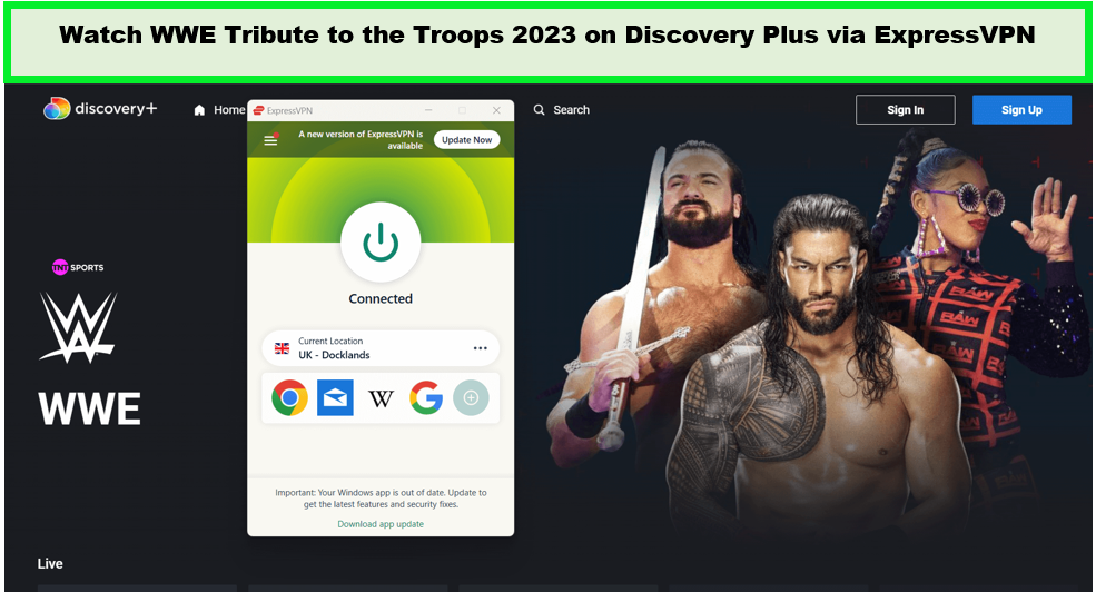 Watch-WWE-Tribute-to-the-Troops-2023-in-Italy-on-Discovery-Plus-With-ExressVPN