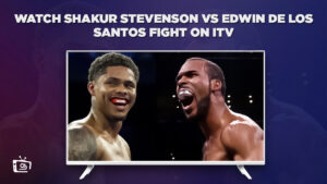Come guardare la lotta di Shakur Stevenson contro Edwin De Los Santos in   Italia   [Diretta streaming]