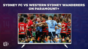 Wie man Sydney FC gegen Western Sydney Wanderers in Deutschland auf Paramount Plus anschaut