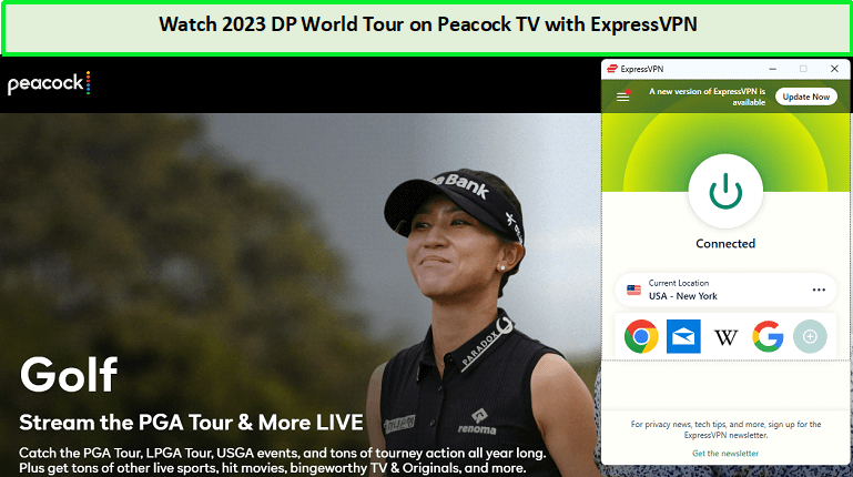  Kijk-2023-DP-World-Tour- in - Nederland Op Peacock TV met ExpressVPN 